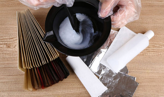 ready to dye hair extensions
