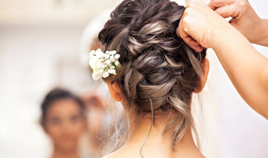 bride hairstyle
