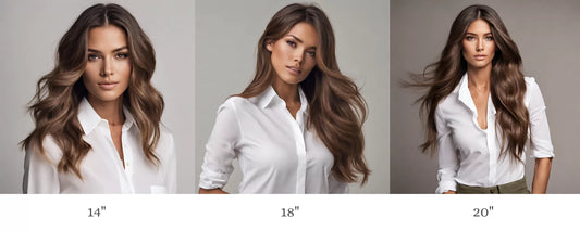 7 Must-Know Tips for Selecting the Ideal Hair Extension Length