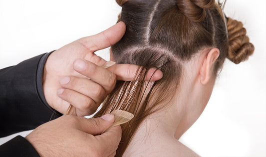 tape in hair extensions