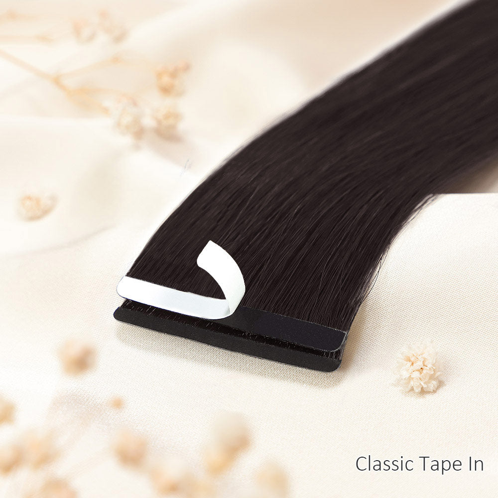 tape in real human hair