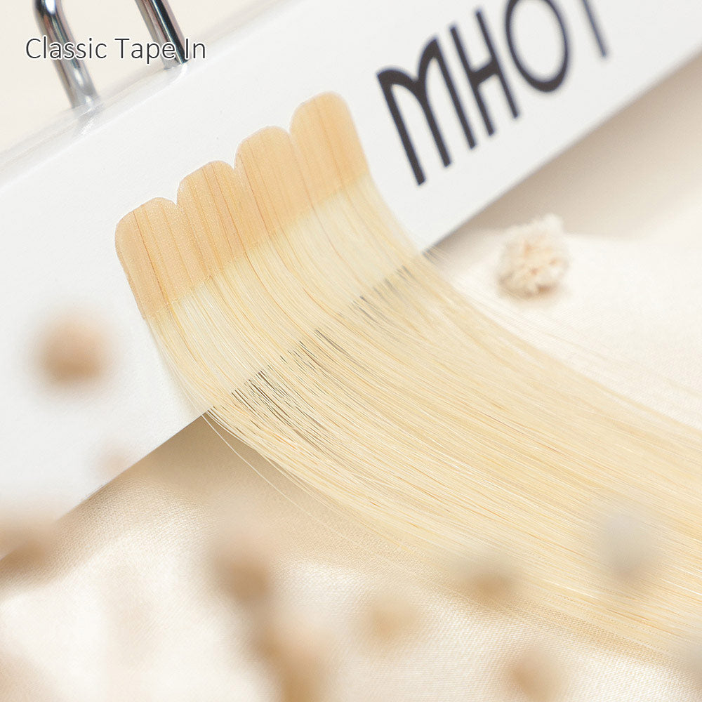 tape in hair extensions for blonde hair