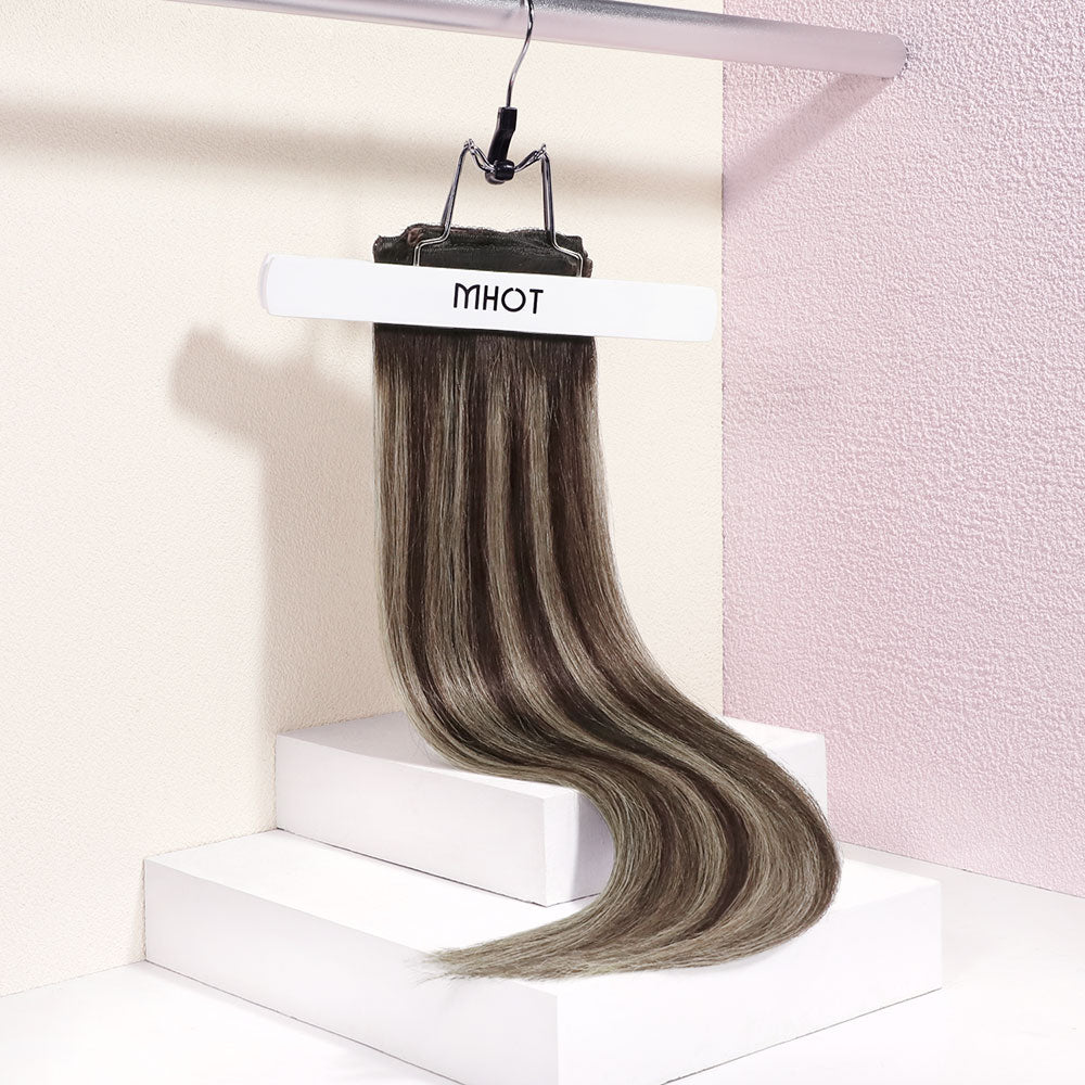 Balayage Mochachino Brown (2/18) Clip-Ins