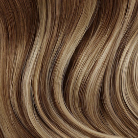 Medium Chocolate Brown Balayage (4C/16) Clip-Ins