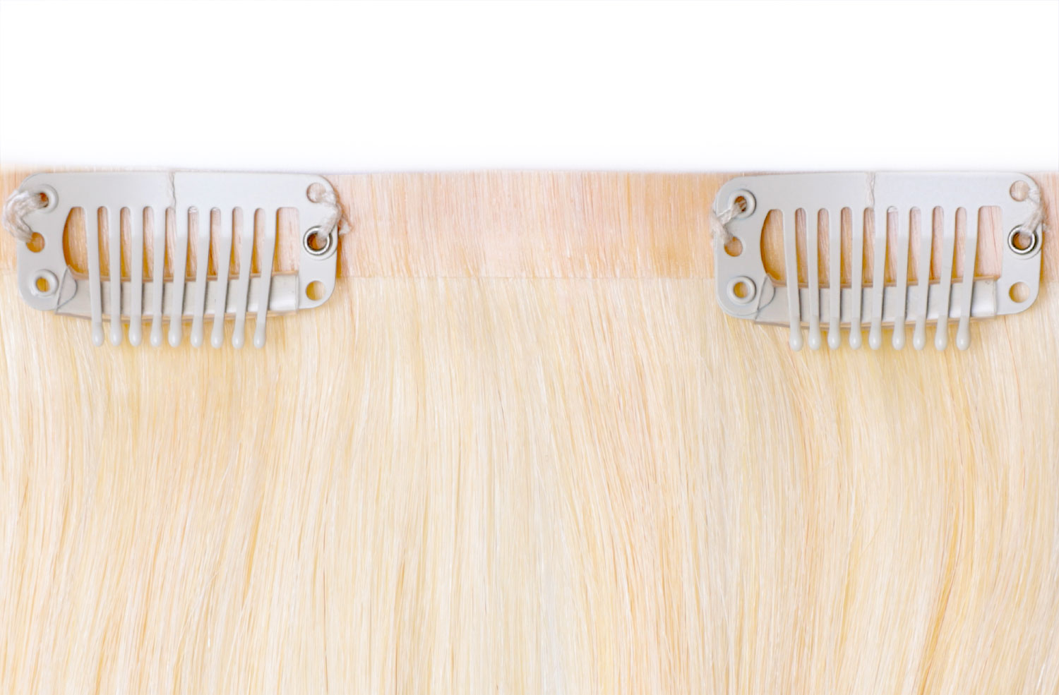 mhot hair seamless pu clip in hair extensions