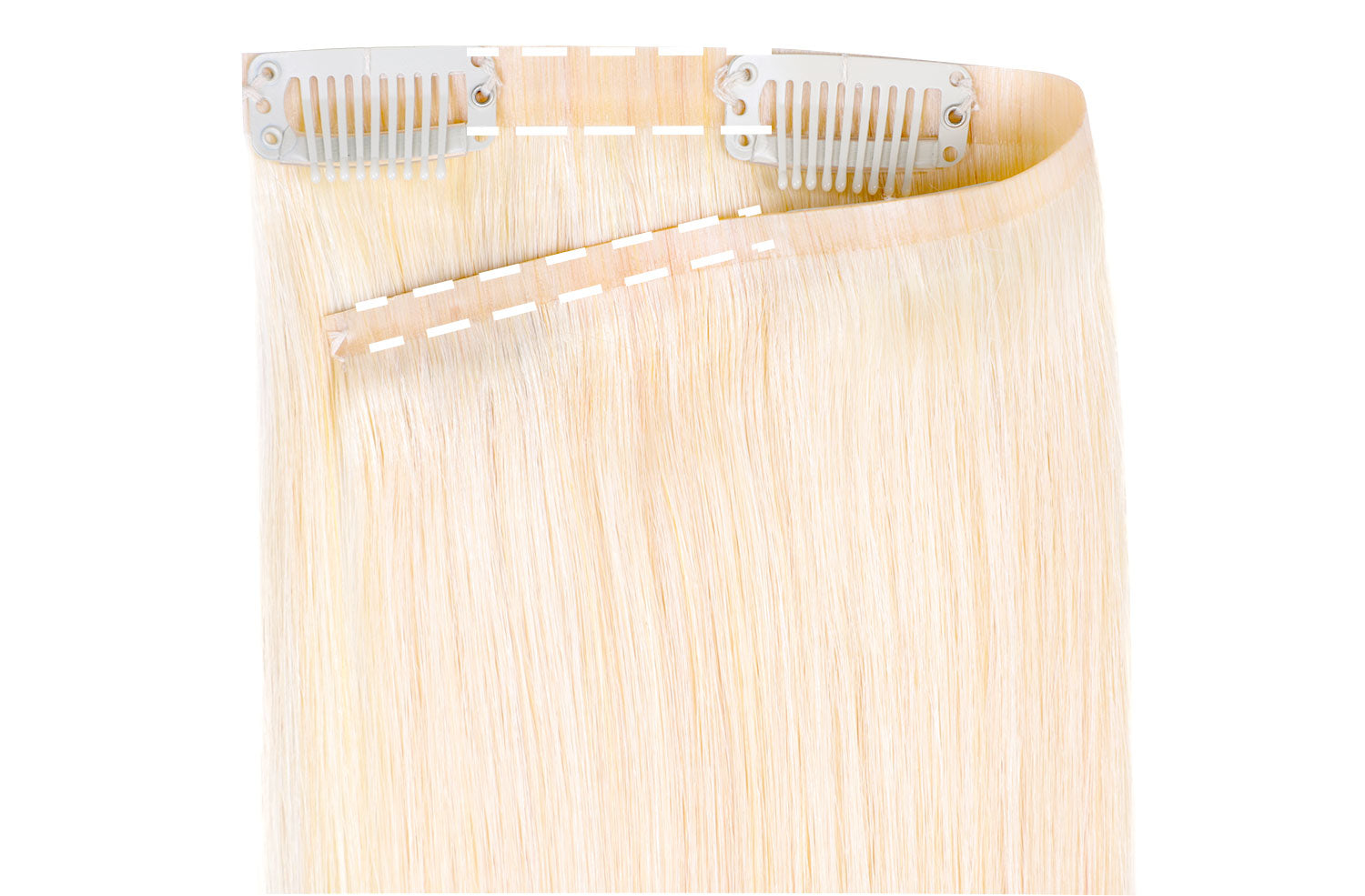 mhot hair seamless clip in hair extensions