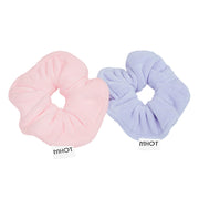 microfiber drying scrunchie