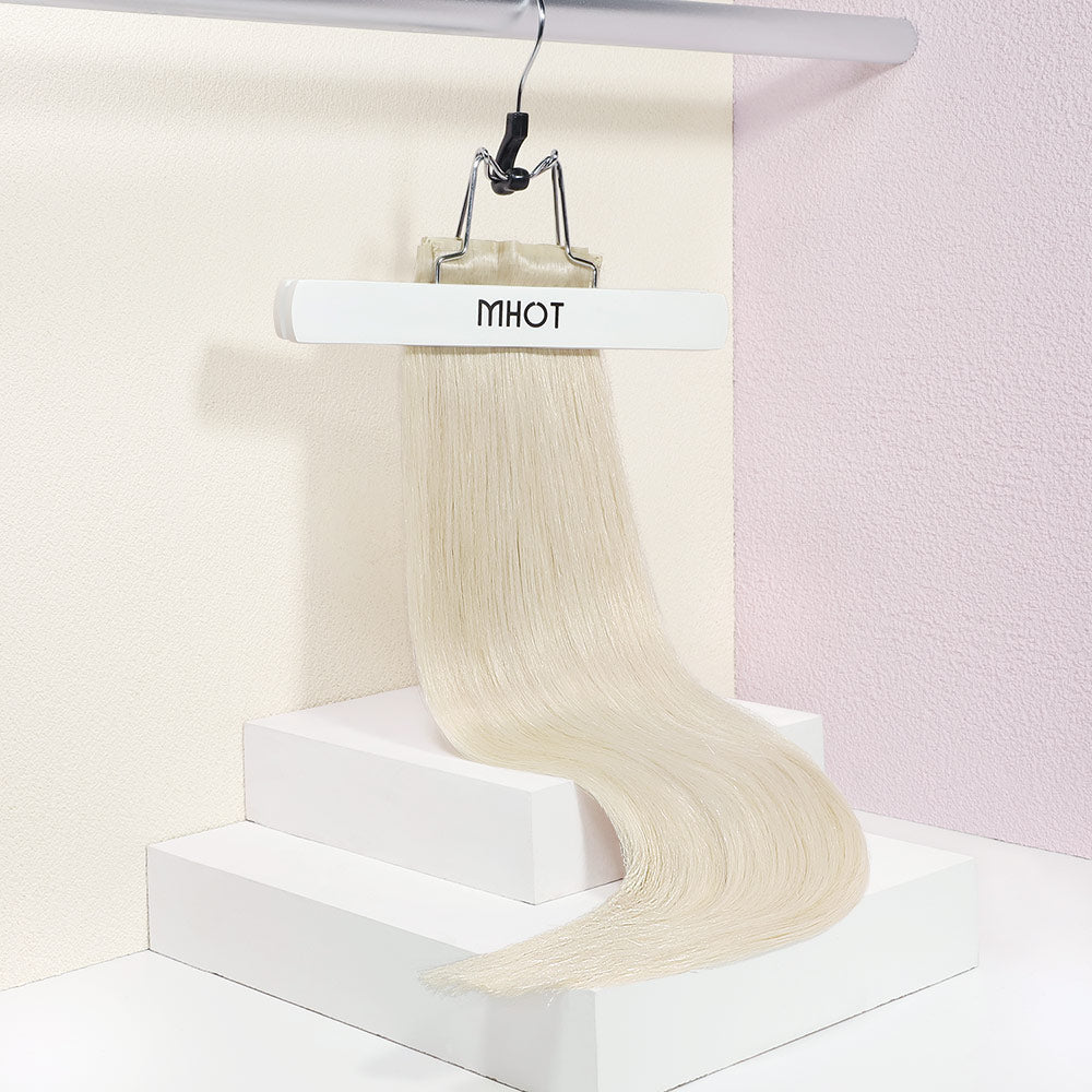 Ice Blonde (1001) Clip-Ins