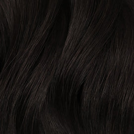 Off Black (1B) Clip-Ins Silky Straight