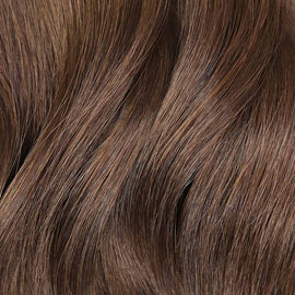 Light Chocolate Brown (4B) Clip-Ins