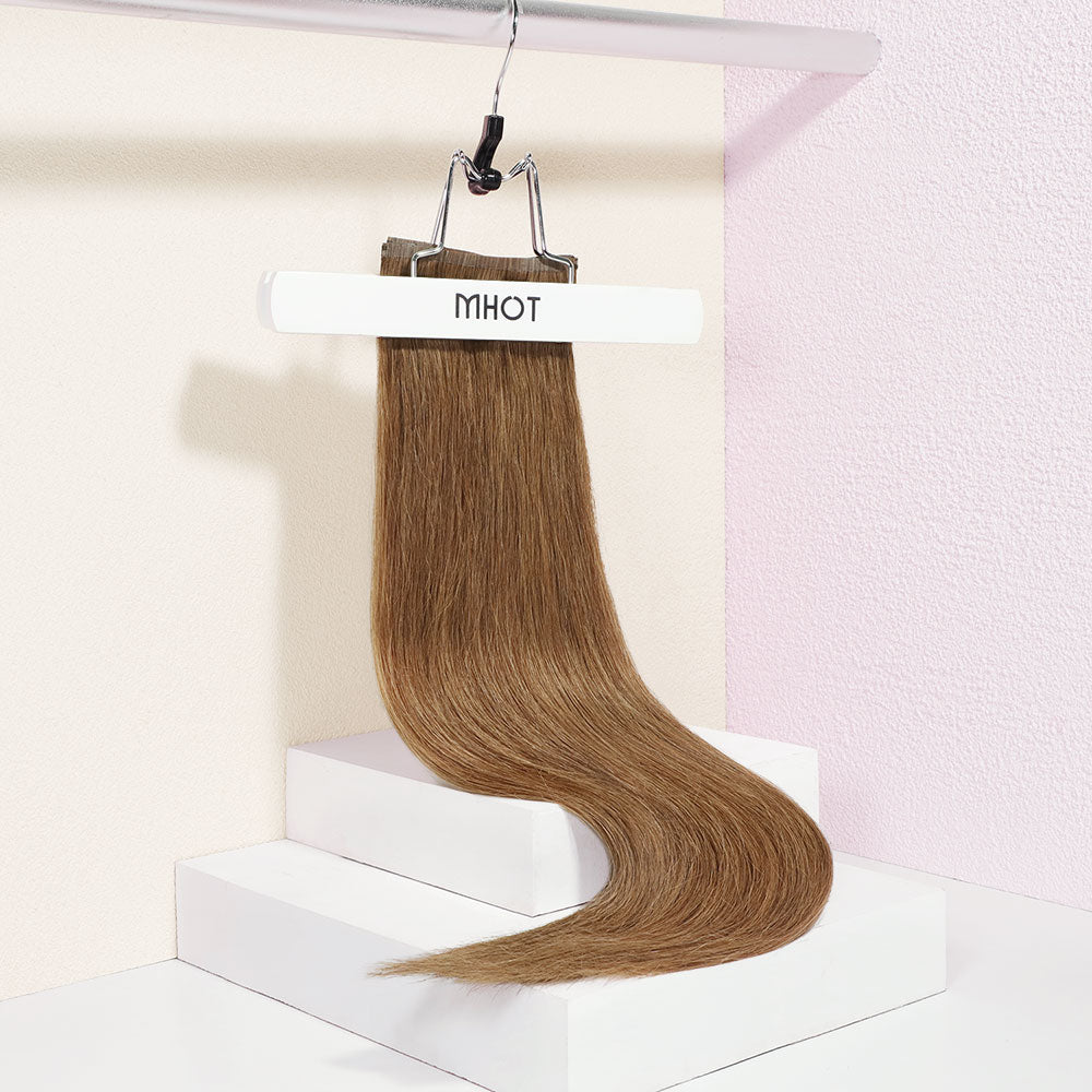 Chestnut Brown (6) Clip-Ins