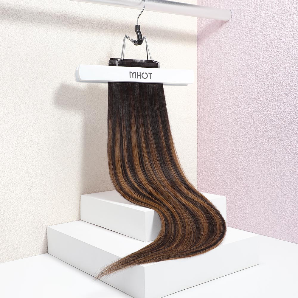 Off Black Balayage (1B/5) Clip-Ins
