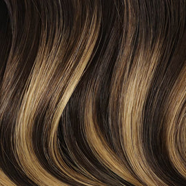 Dark Brown Balayage (2/27) Clip-Ins