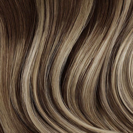 Chocolate Brown Balayage (4/16) Clip-Ins