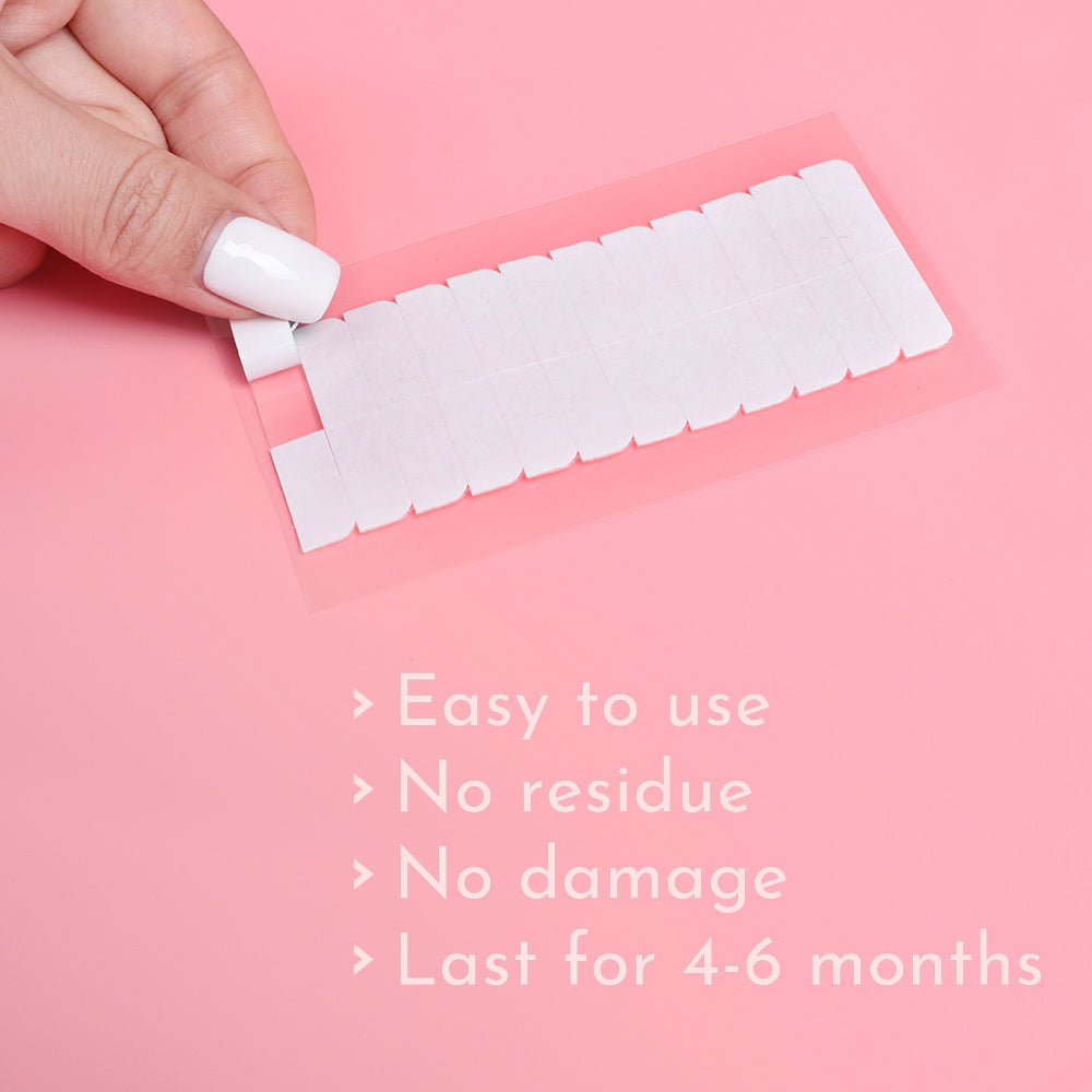 double sided tape for hair extensions