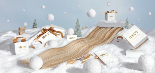 Blonde Allure: Mastering Winter Hair Colors for the Season