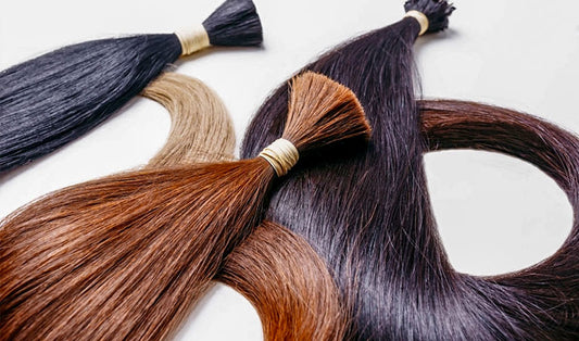 virgin hair extensions materials
