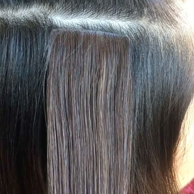 5 Reasons to Choose Invisible Tape Hair Extensions – Mhot Hair