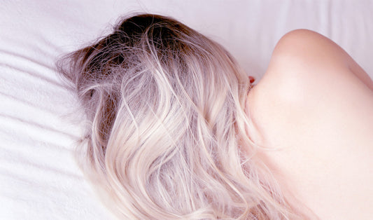 sleep with hair extensions