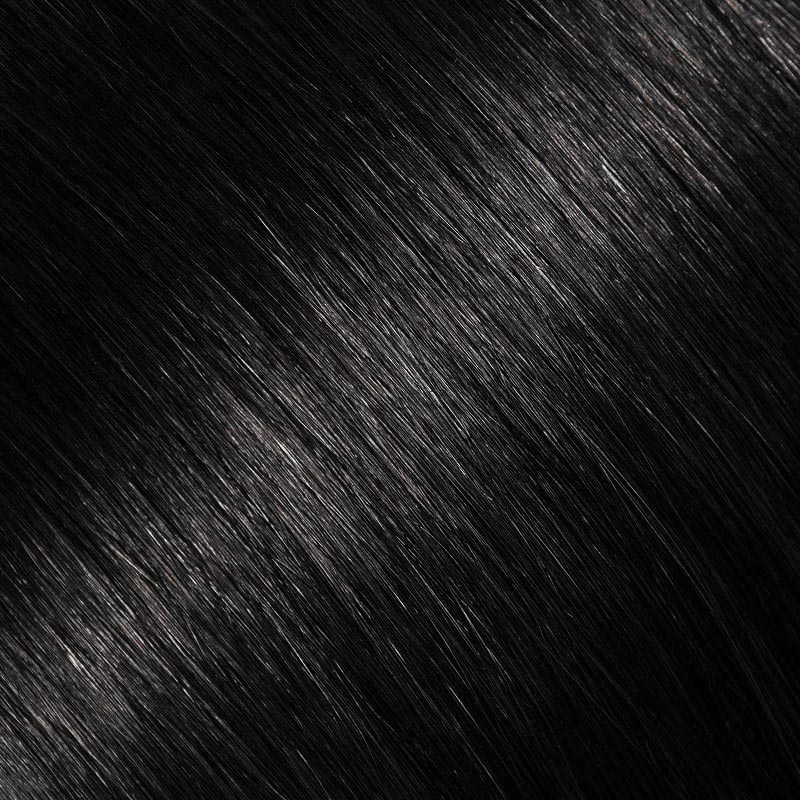 black tape in real human hair