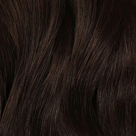 Dark Brown (2) Clip-Ins Silky Straight