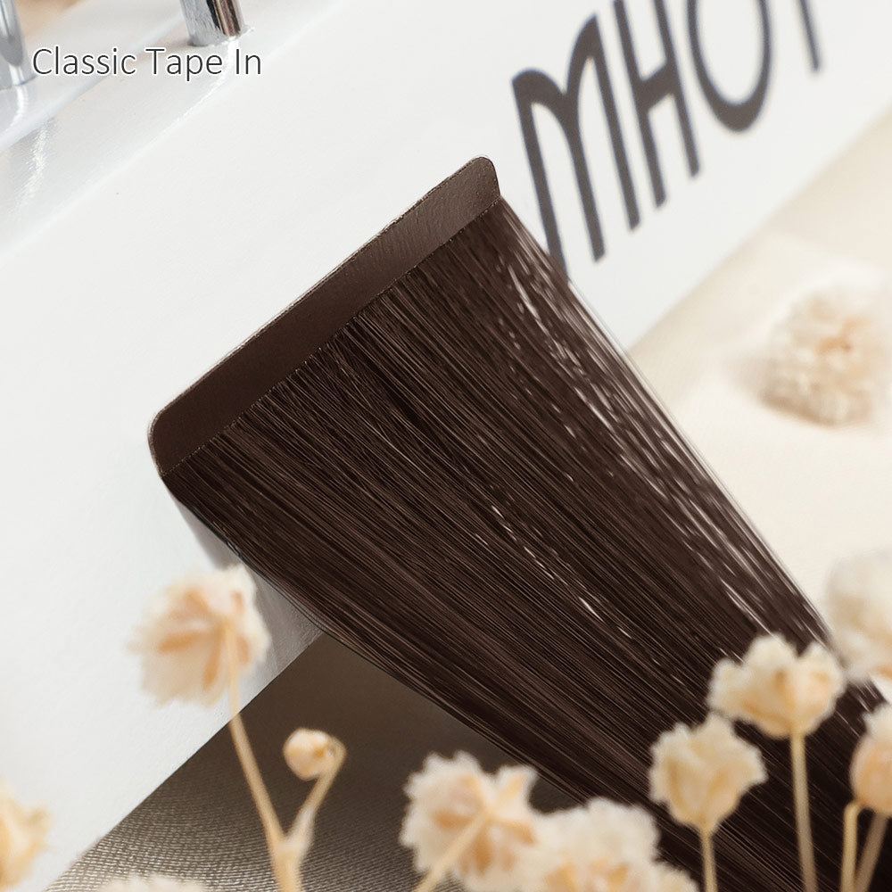 tape in hair extensions for brown hair