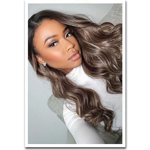 Dyeable clip in hair extensions Clearance