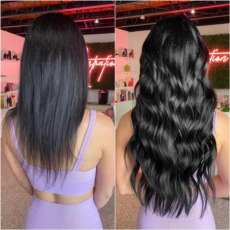 Clip In Hair Extension 2023: Complete Beginner's Guide – Mhot Hair