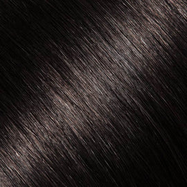 black tape in real human hair