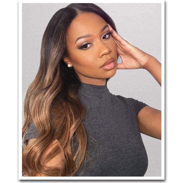 One Piece Clip in 100% Real Remy Human Hair Weft Extensions 3/4 Full Head One Piece Clip in 100% Real Remy Human Hair Weft Extensions 3/4 Full Head