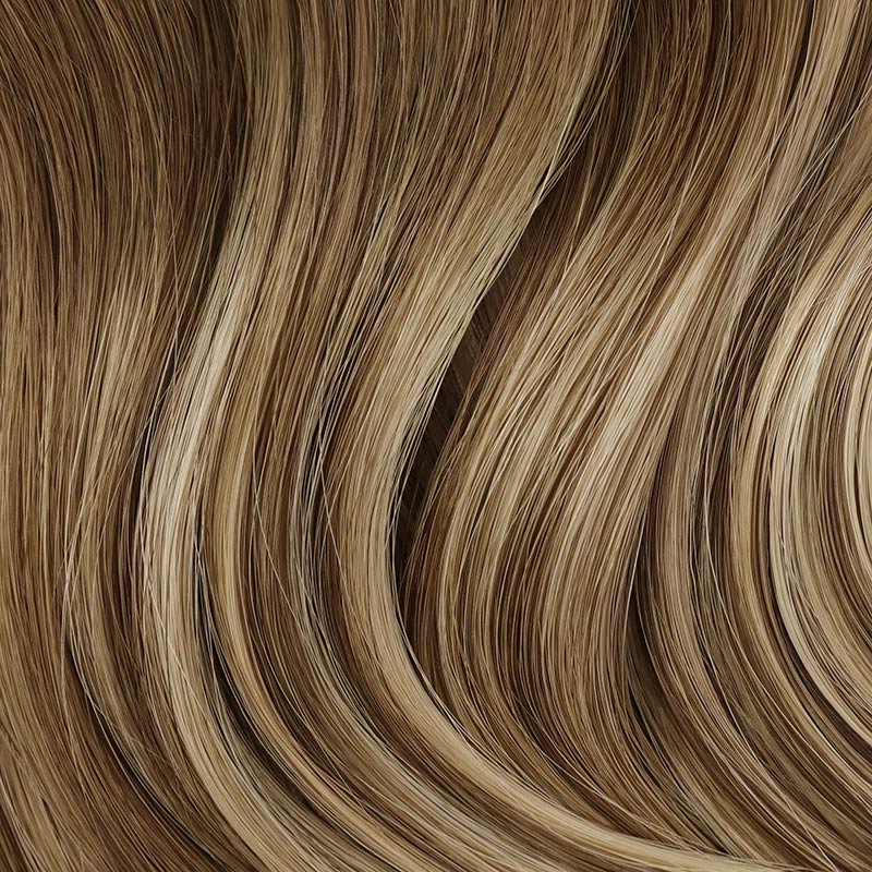 Ash Brown Balayage (8/16) Clip-Ins