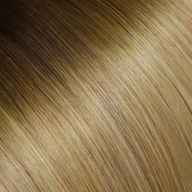 bronde blonde ombre clip in remy human hair extensions mhot hair