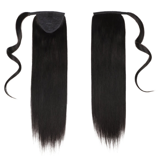 off black ponytail hair extensions mhot hair