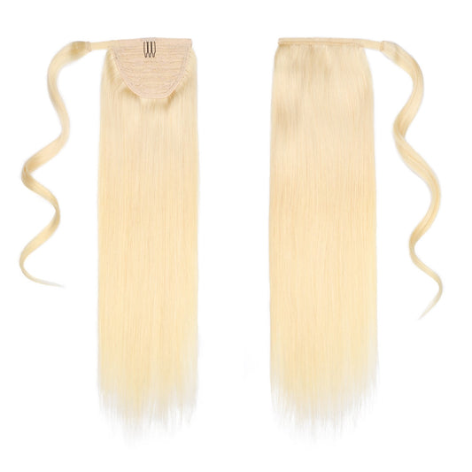 platinum blonde ponytail remy human hair extensions.jpg.jpg